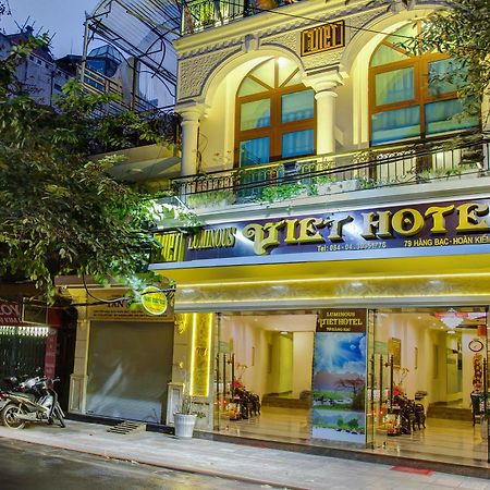 Luminous Viet Hotel Hanói Exterior foto