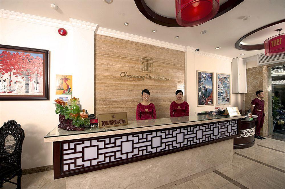 Luminous Viet Hotel Hanói Exterior foto