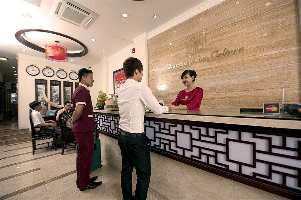 Luminous Viet Hotel Hanói Exterior foto