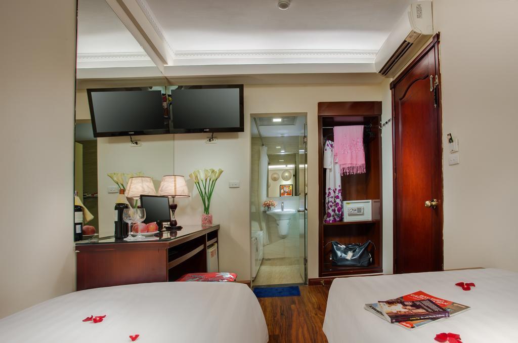 Luminous Viet Hotel Hanói Exterior foto