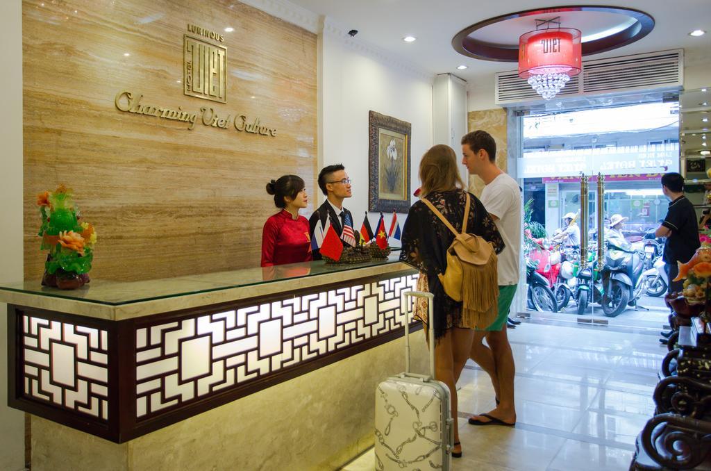 Luminous Viet Hotel Hanói Exterior foto