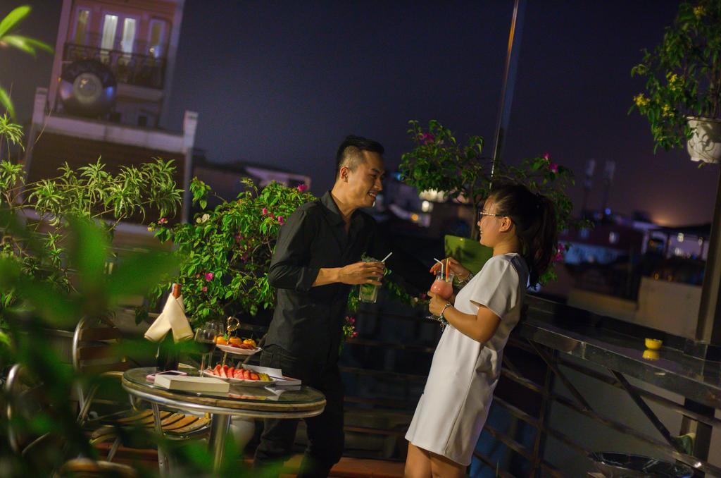 Luminous Viet Hotel Hanói Exterior foto