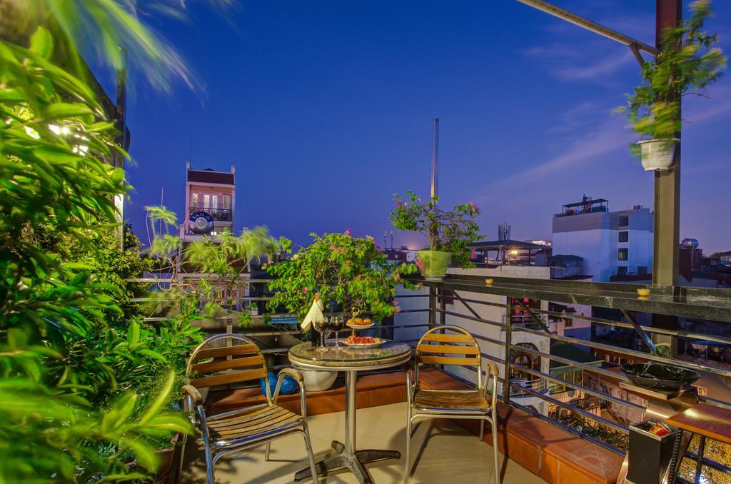 Luminous Viet Hotel Hanói Exterior foto