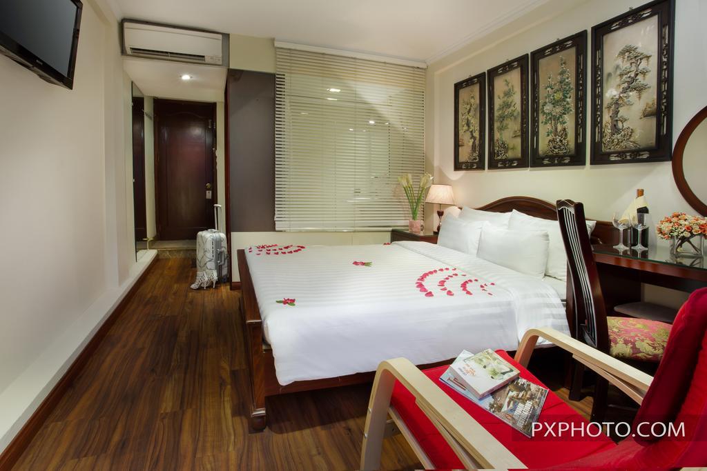 Luminous Viet Hotel Hanói Exterior foto