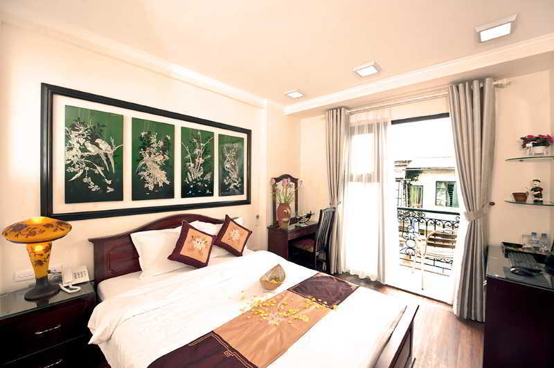 Luminous Viet Hotel Hanói Exterior foto