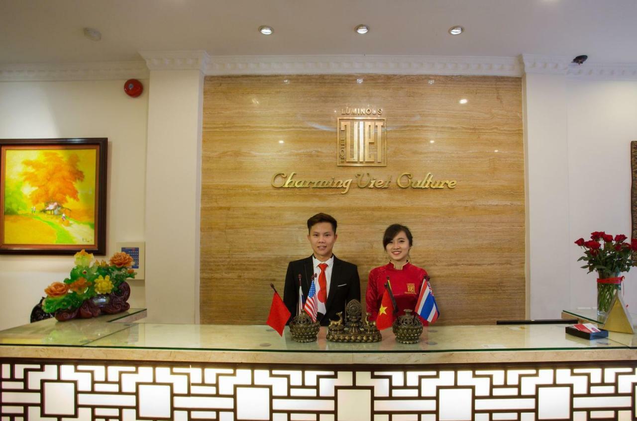 Luminous Viet Hotel Hanói Exterior foto